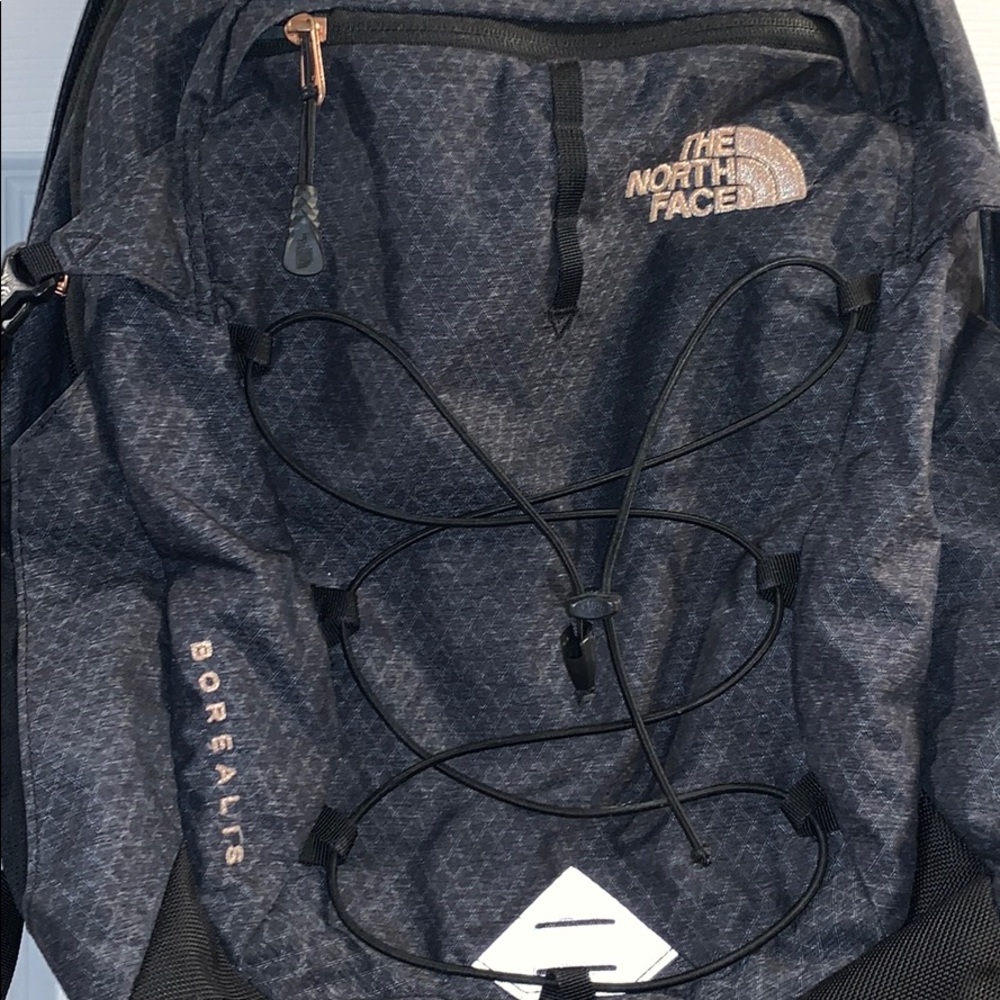 North face back pack